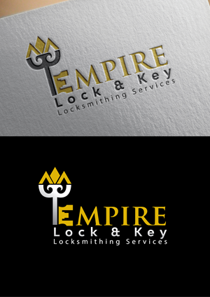 Diseño de Logo por LogoPoko para Empire Lock & Key | Diseño #31443442