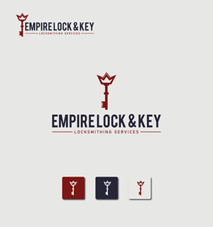 Diseño de Logo por Melon D para Empire Lock & Key | Diseño: #31445926