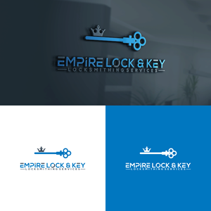 Diseño de Logo por okta5 para Empire Lock & Key | Diseño: #31445396