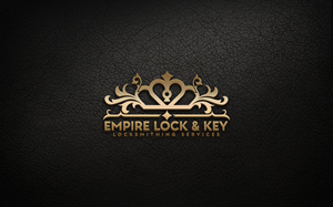 Logo-Design von DesignHour für Empire Lock & Key | Design: #31461103