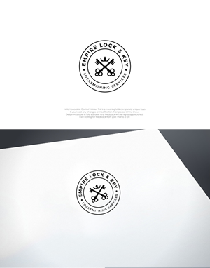 Logo Design by Design Builder. for Empire Lock & Key | Design: #31446315