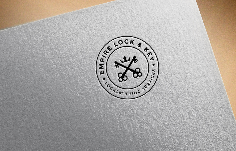 Logo Design by Design Builder. for Empire Lock & Key | Design #31446316
