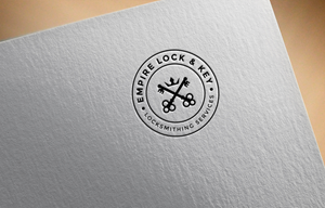 Logo Design by Design Builder. for Empire Lock & Key | Design: #31446316