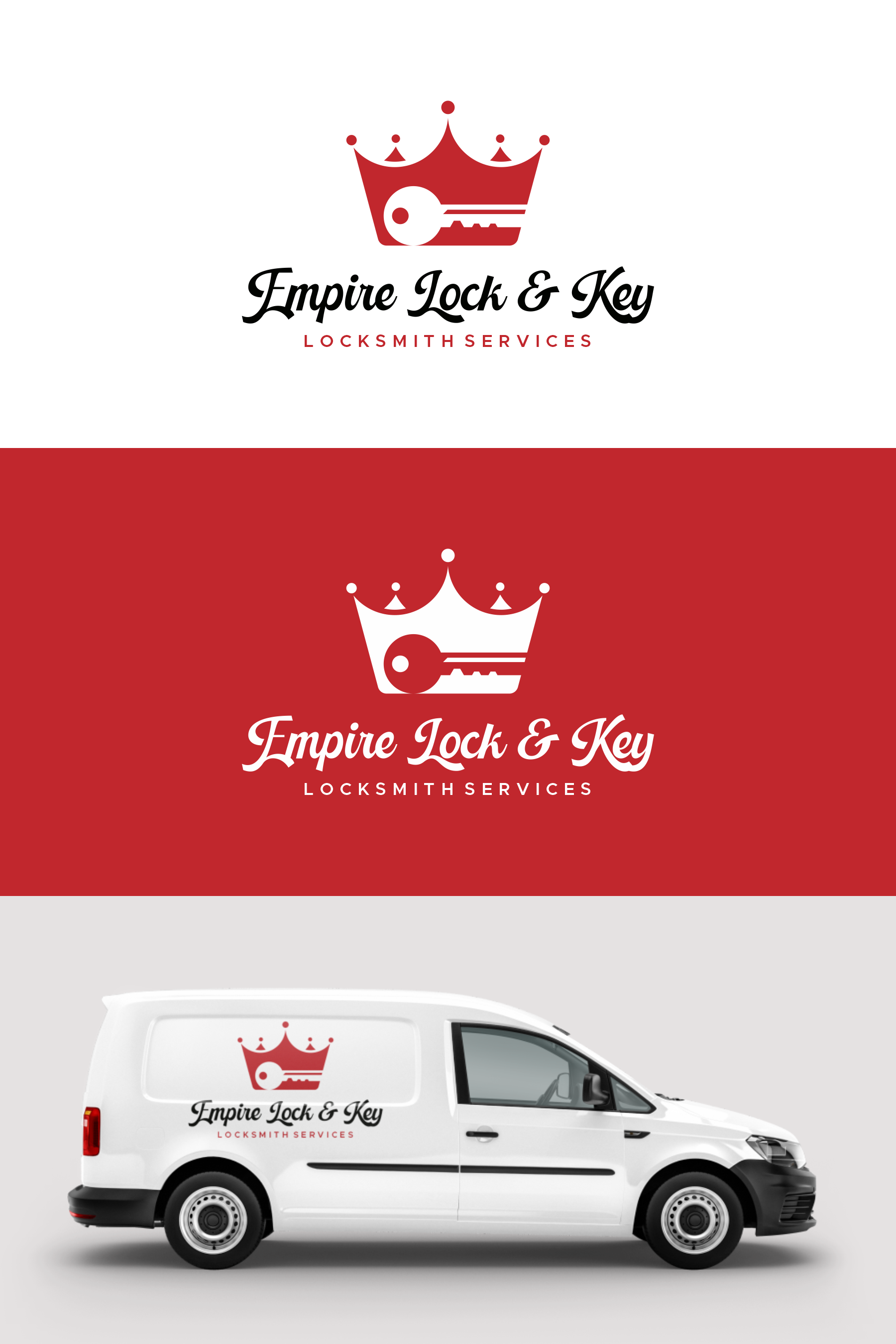 Diseño de Logo por sabina aiko para Empire Lock & Key | Diseño #31511011