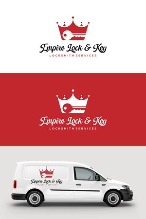 Diseño de Logo por sabina aiko para Empire Lock & Key | Diseño: #31511011