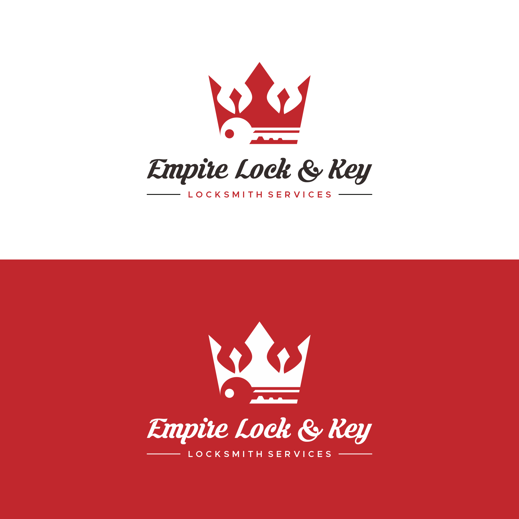Diseño de Logo por sabina aiko para Empire Lock & Key | Diseño #31511154