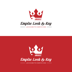 Diseño de Logo por sabina aiko para Empire Lock & Key | Diseño: #31511154