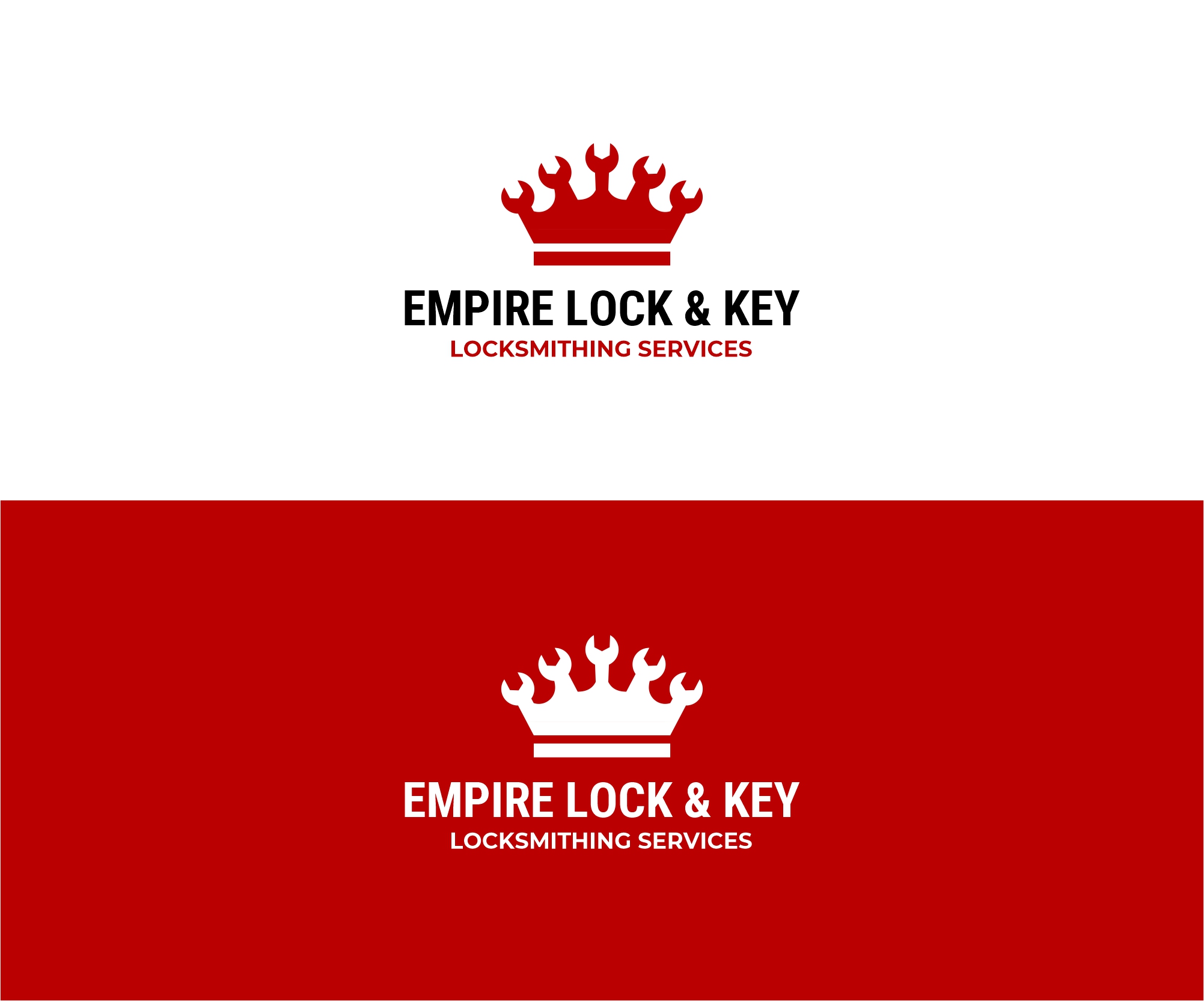 Diseño de Logo por trojni para Empire Lock & Key | Diseño #31444892