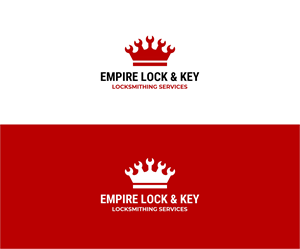 Diseño de Logo por trojni para Empire Lock & Key | Diseño: #31444892