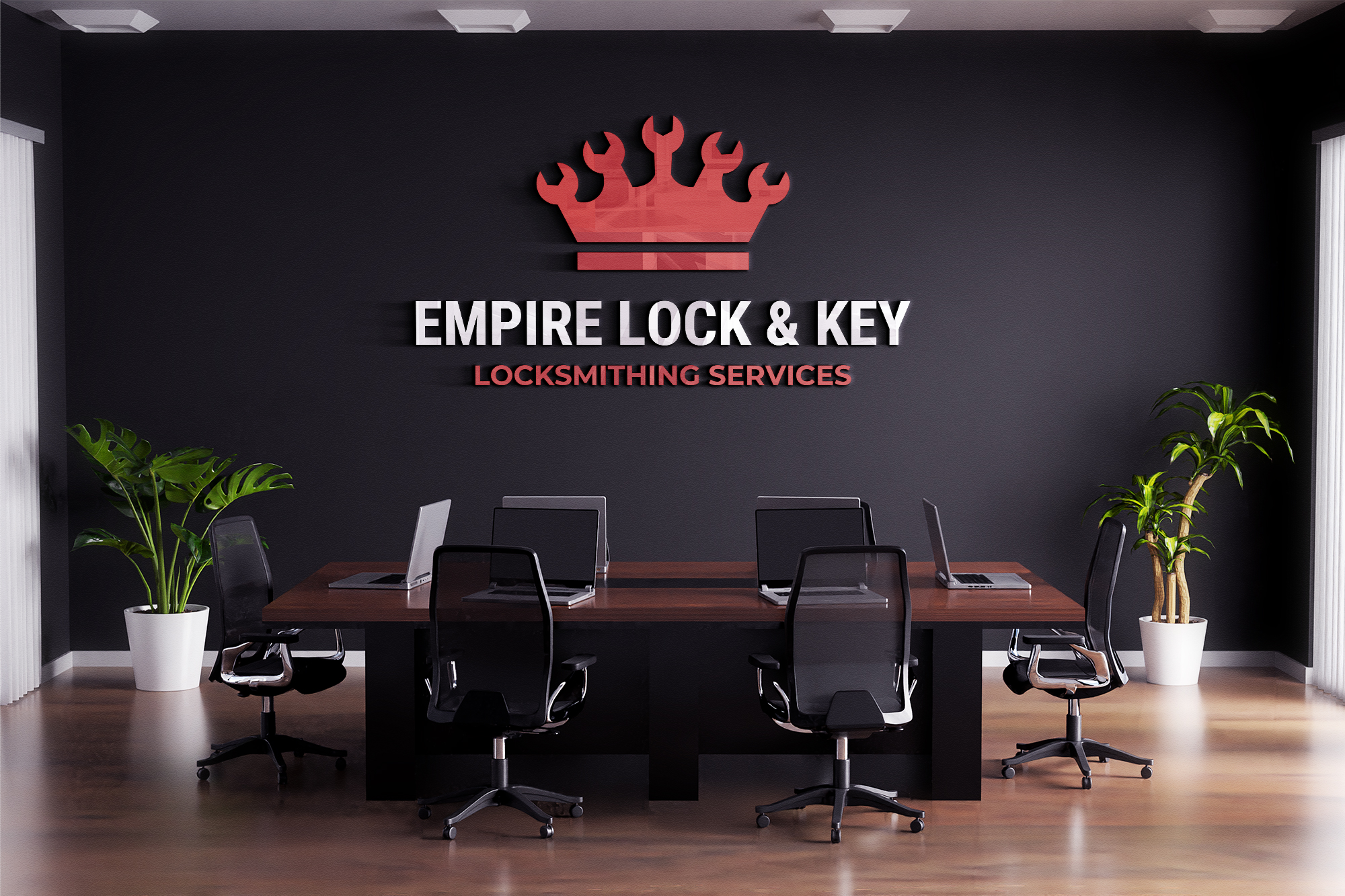 Diseño de Logo por trojni para Empire Lock & Key | Diseño #31444893