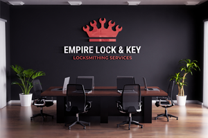 Diseño de Logo por trojni para Empire Lock & Key | Diseño: #31444893