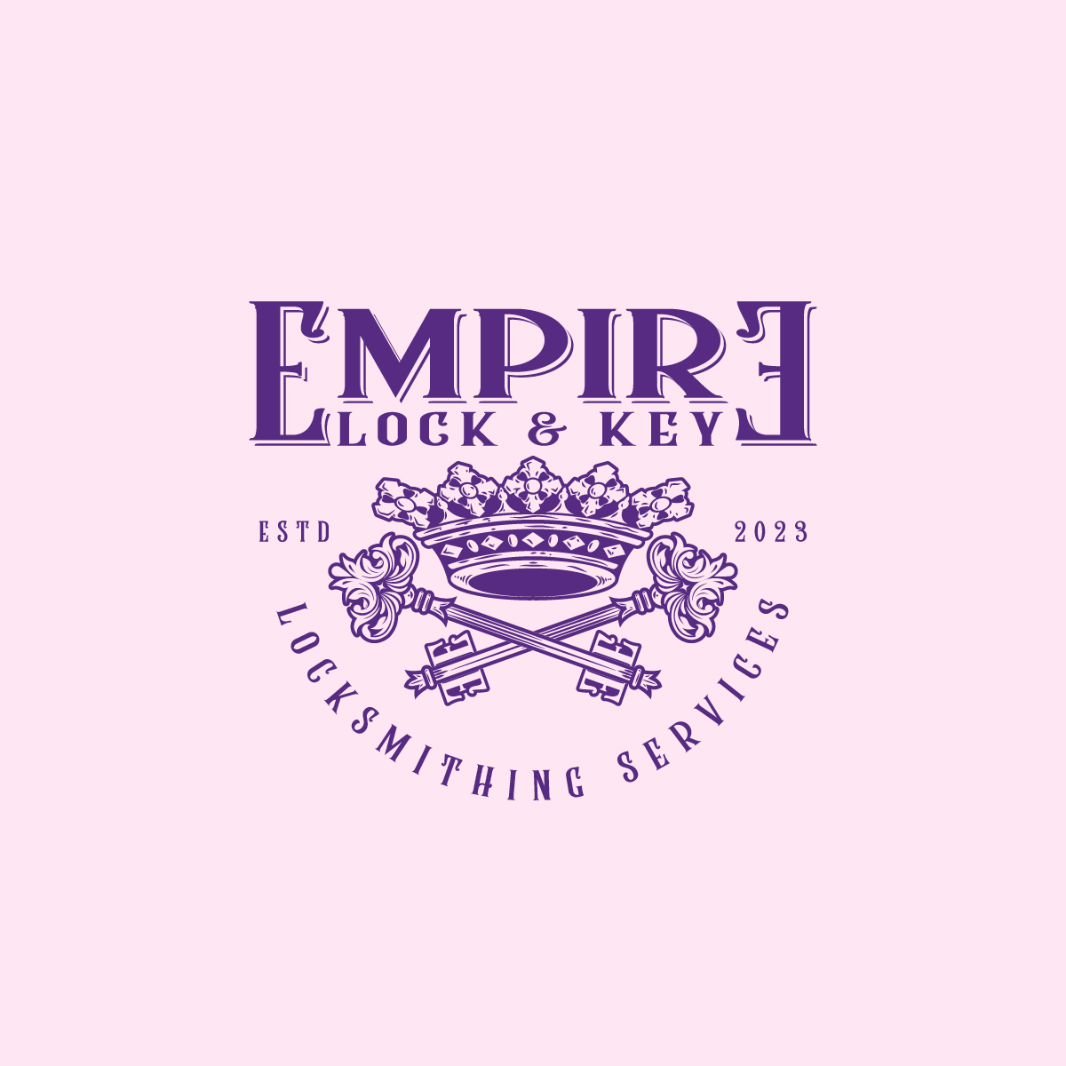 Logo Design by MagicArt Pix for Empire Lock & Key | Design #31441640
