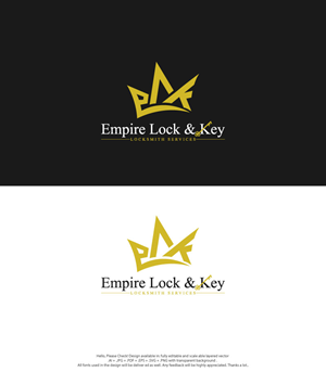 Diseño de Logo por skart para Empire Lock & Key | Diseño: #31489992