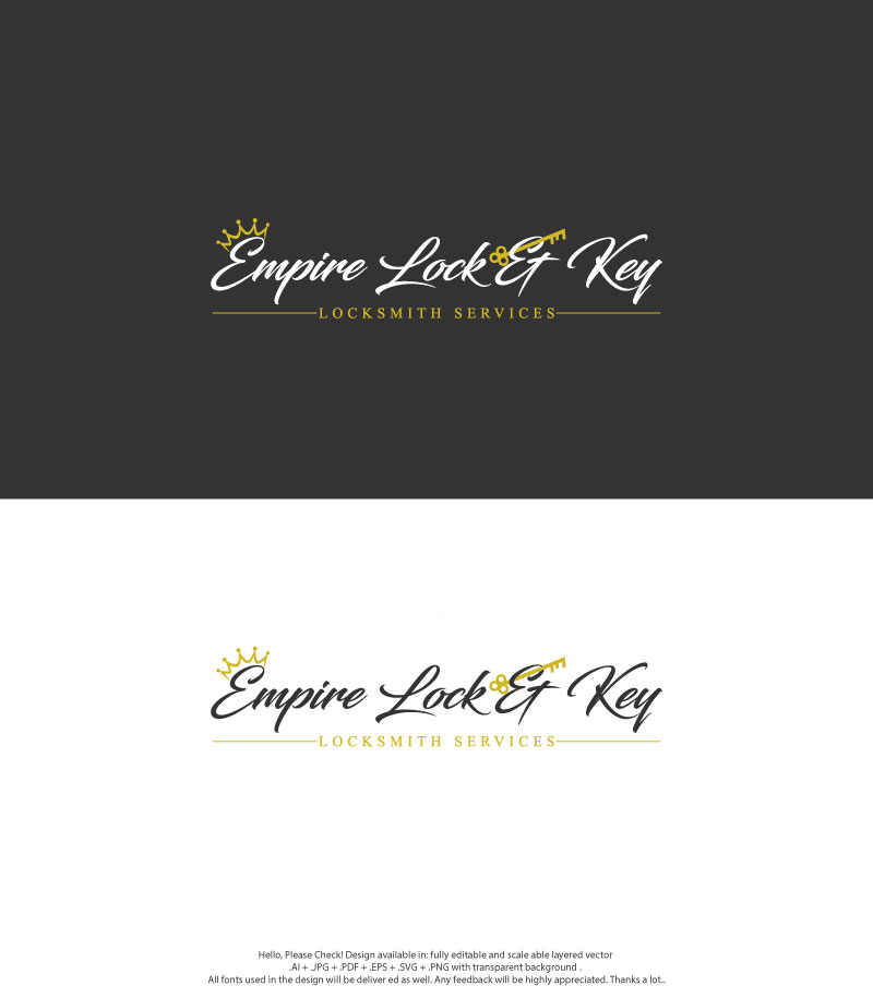 Diseño de Logo por skart para Empire Lock & Key | Diseño #31490105
