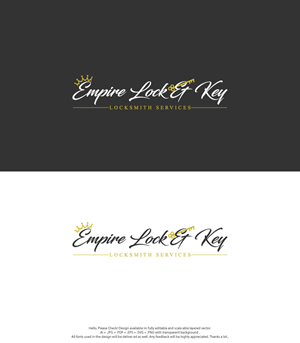 Diseño de Logo por skart para Empire Lock & Key | Diseño: #31490105