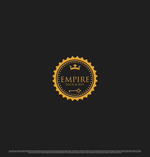 Diseño de Logo por saesean para Empire Lock & Key | Diseño: #31443344