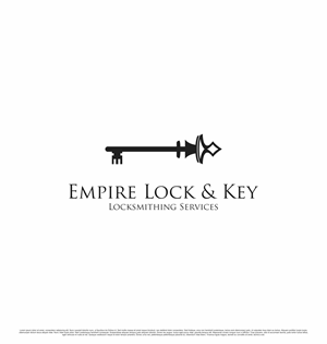 Diseño de Logo por saesean para Empire Lock & Key | Diseño: #31443345