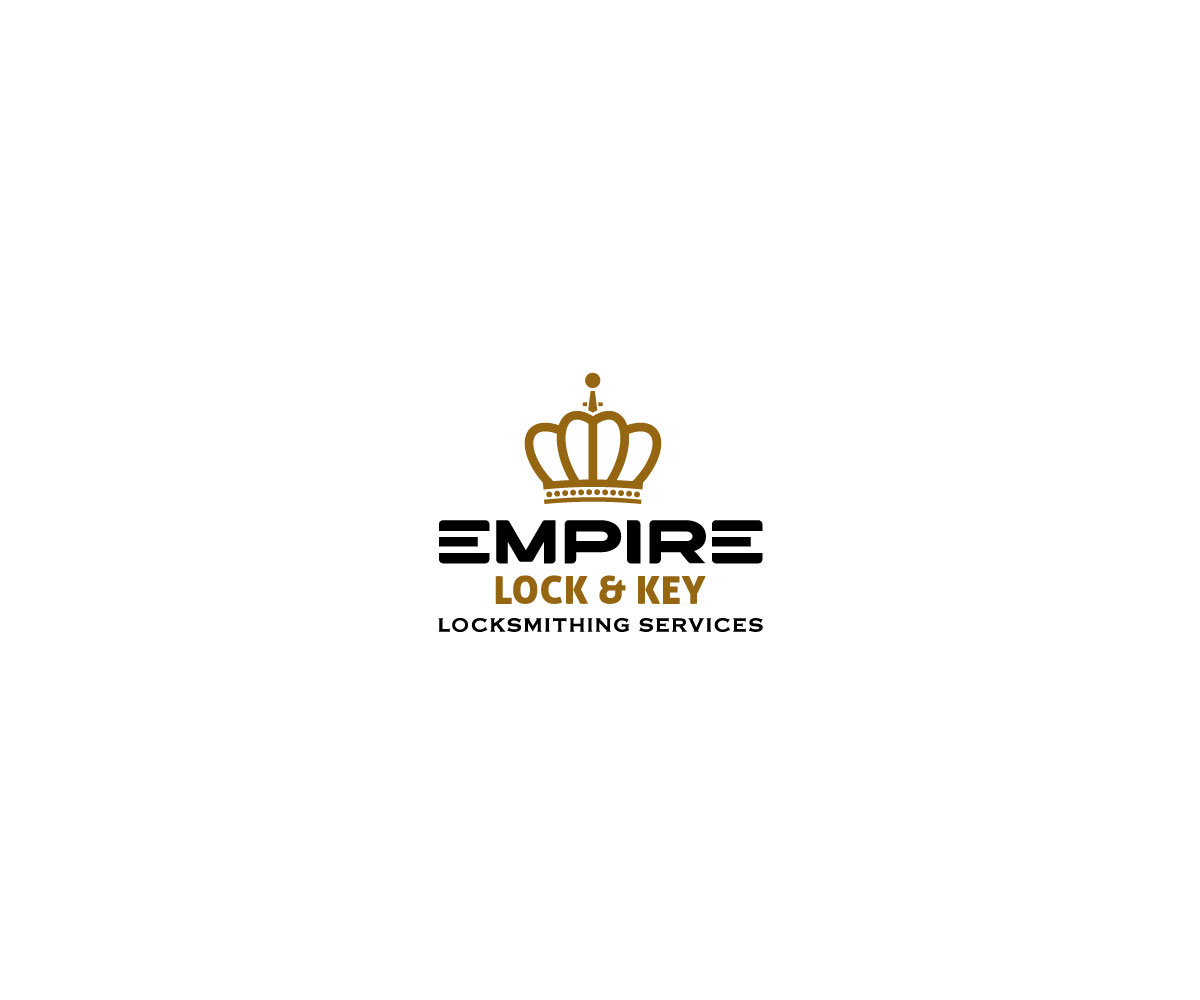 Logo-Design von METHODEMAN für Empire Lock & Key | Design #31443832