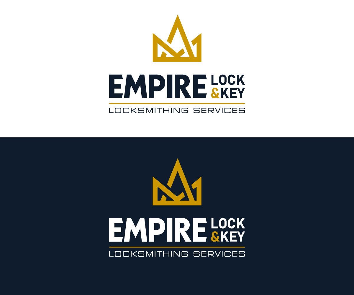 Logo Design by METHODEMAN for Empire Lock & Key | Design #31460026