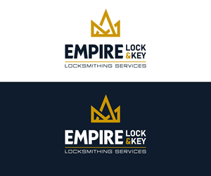 Logo Design by METHODEMAN for Empire Lock & Key | Design #31460026