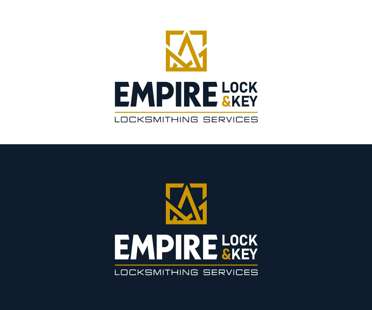 Logo Design by METHODEMAN for Empire Lock & Key | Design #31460056