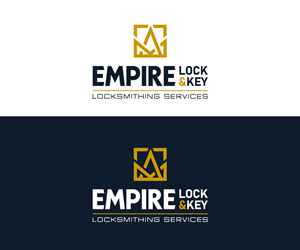 Logo-Design von METHODEMAN für Empire Lock & Key | Design: #31460056