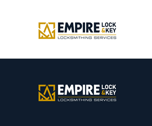Logo-Design von METHODEMAN für Empire Lock & Key | Design: #31460080