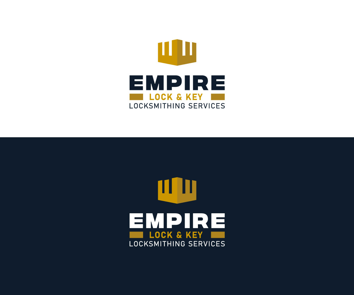 Logo Design by METHODEMAN for Empire Lock & Key | Design #31496458