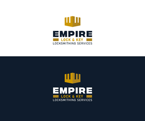 Logo Design by METHODEMAN for Empire Lock & Key | Design: #31496458