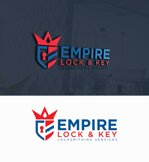 Logo Design by M Art & Design for Empire Lock & Key | Design: #31441616