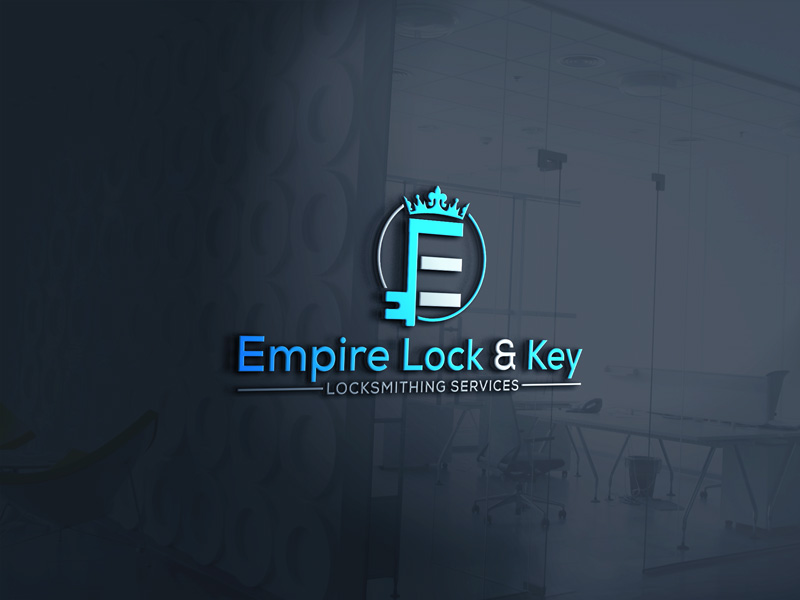 Logo Design by Ayleen for Empire Lock & Key | Design #31446616