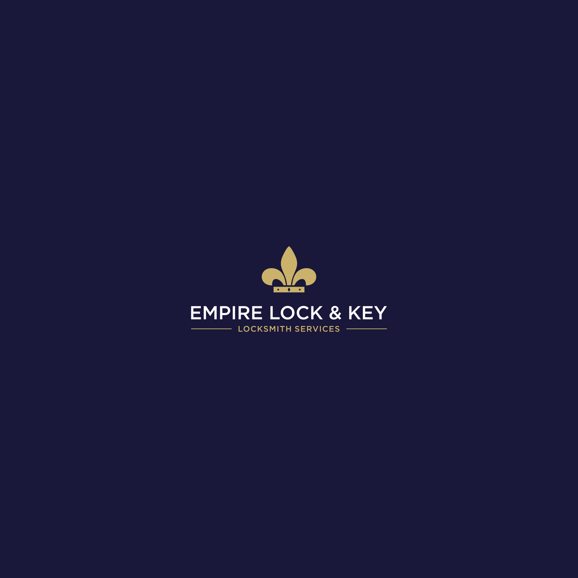 Logo Design by Masio_ for Empire Lock & Key | Design #31520419