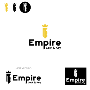 Diseño de Logo por alus para Empire Lock & Key | Diseño: #31517291