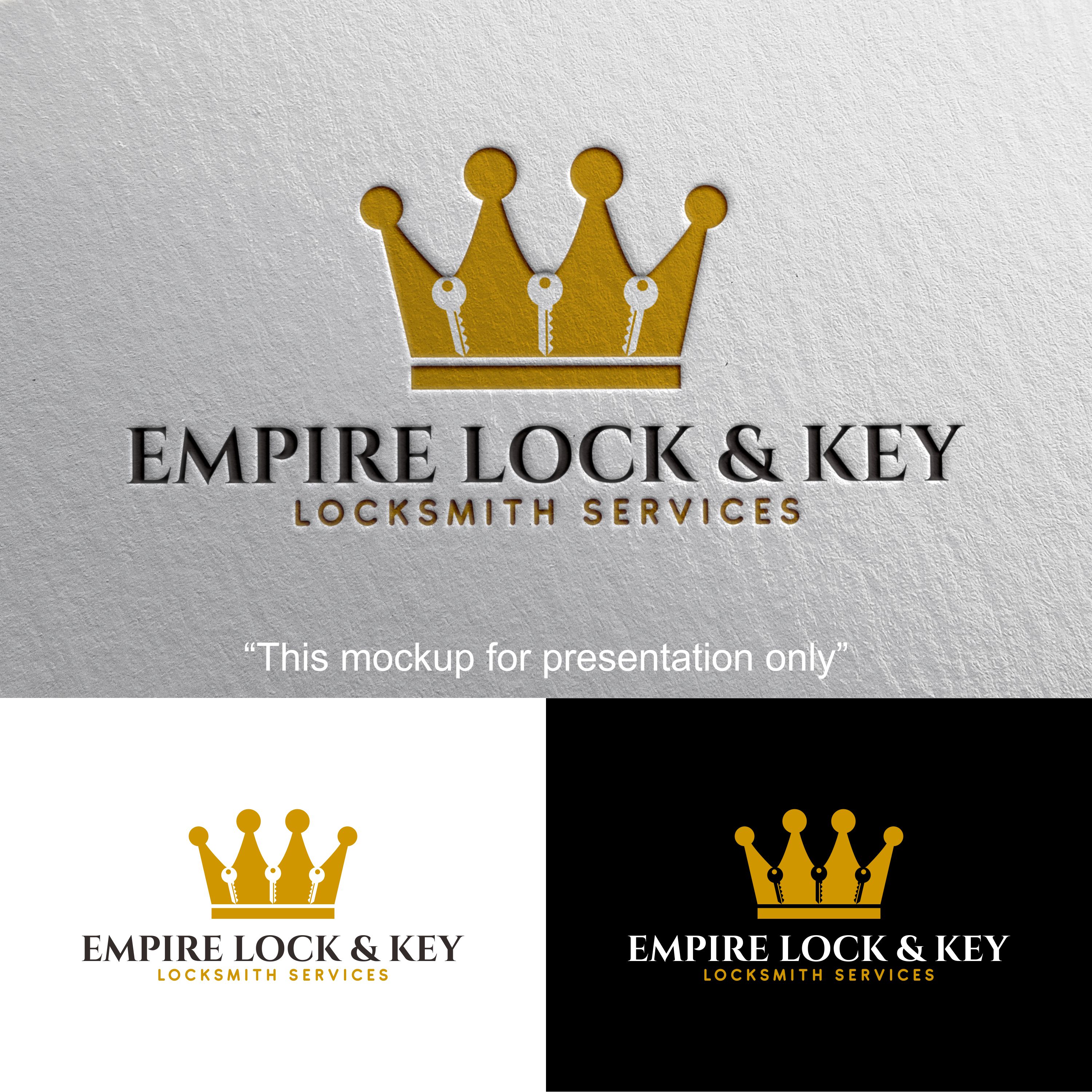 Diseño de Logo por dhanuboy para Empire Lock & Key | Diseño #31469060