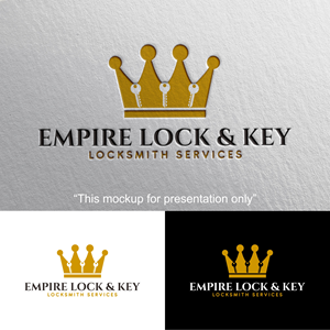 Logo Design by dhanuboy for Empire Lock & Key | Design: #31469060