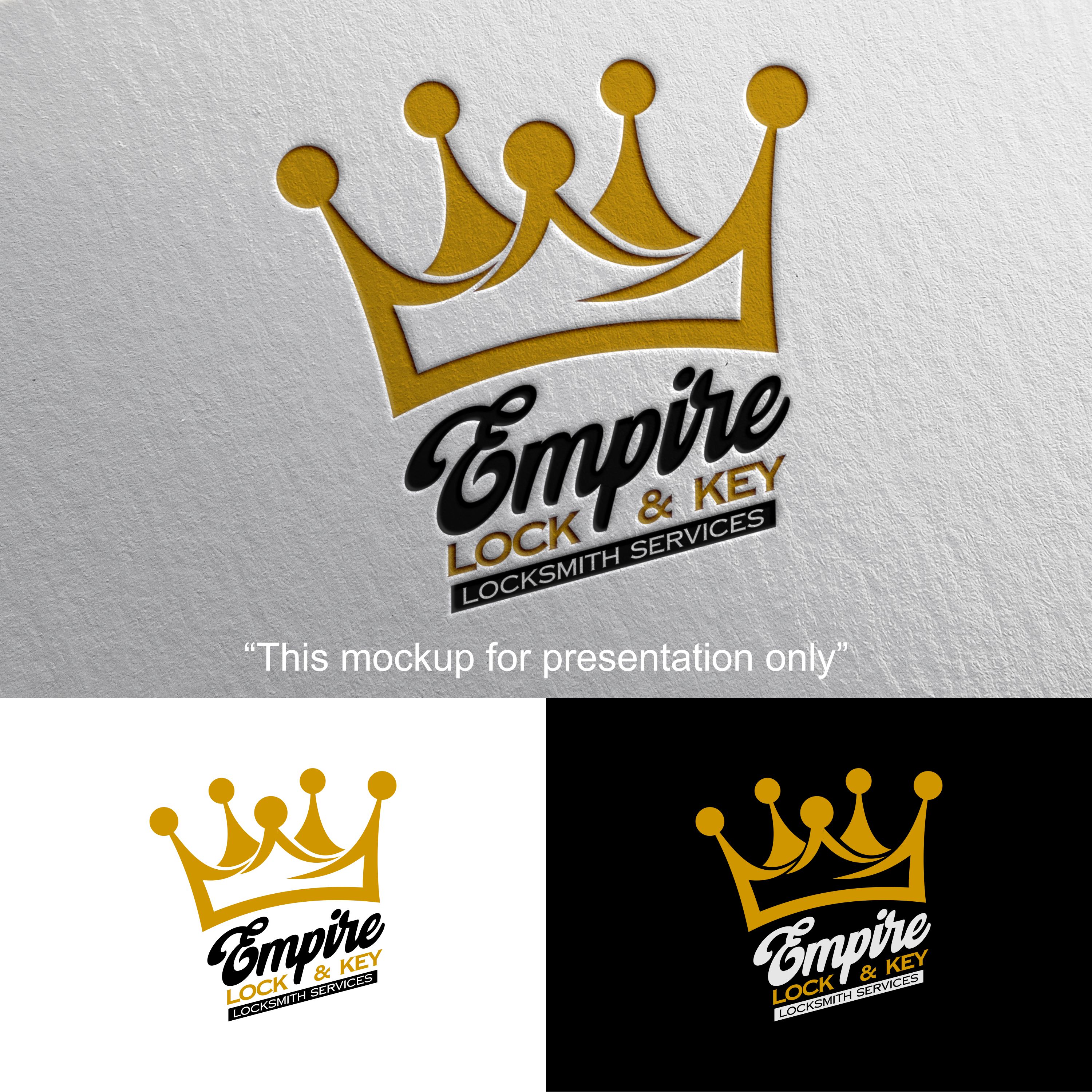 Logo Design by dhanuboy for Empire Lock & Key | Design #31472116