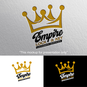 Logo Design by dhanuboy for Empire Lock & Key | Design: #31472116