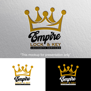 Logo Design by dhanuboy for Empire Lock & Key | Design: #31473964