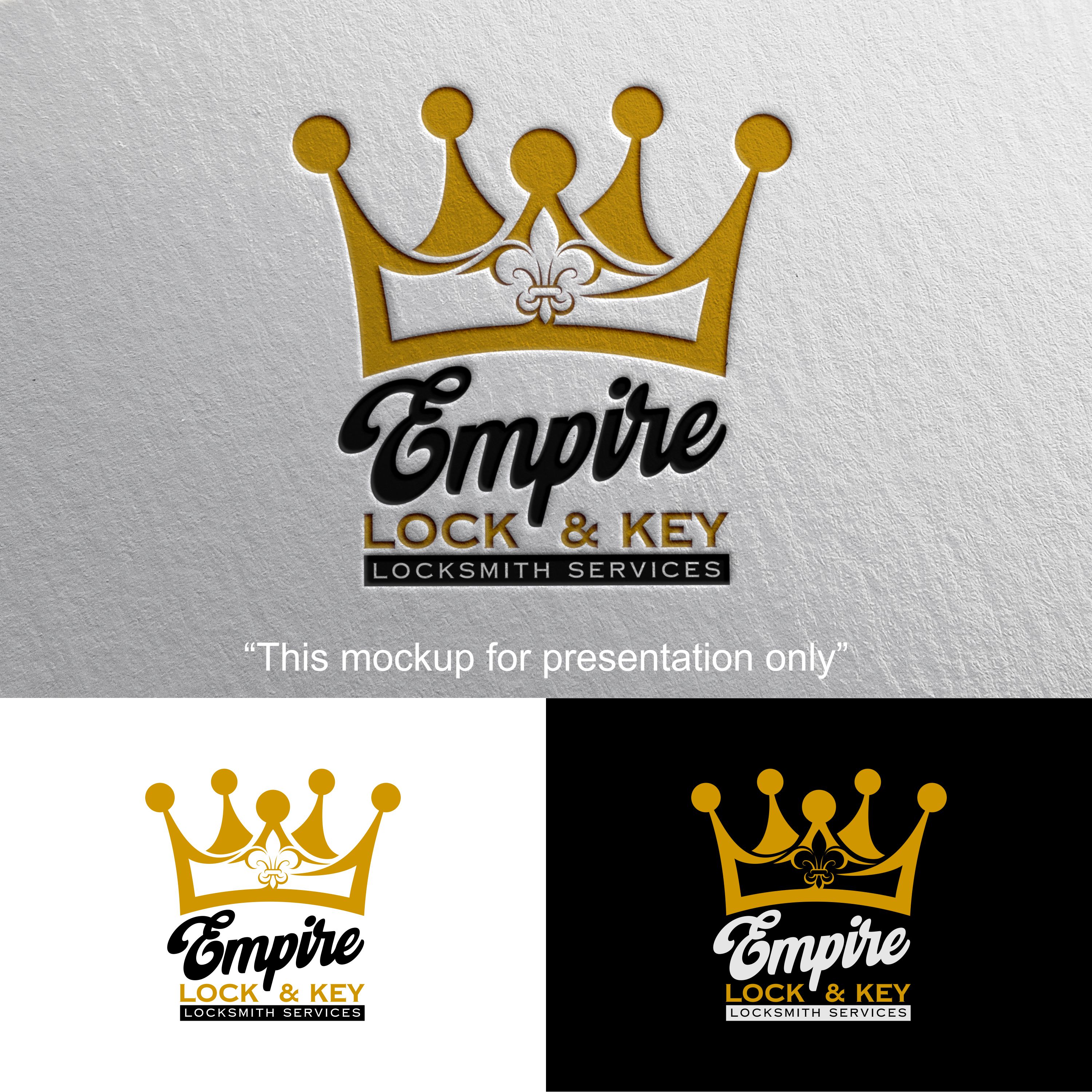 Logo Design by dhanuboy for Empire Lock & Key | Design #31510845