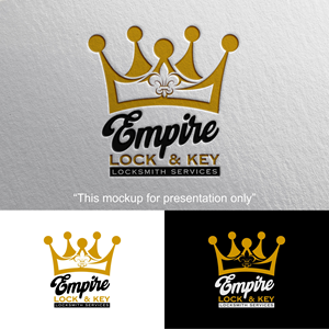 Logo Design by dhanuboy for Empire Lock & Key | Design: #31510845