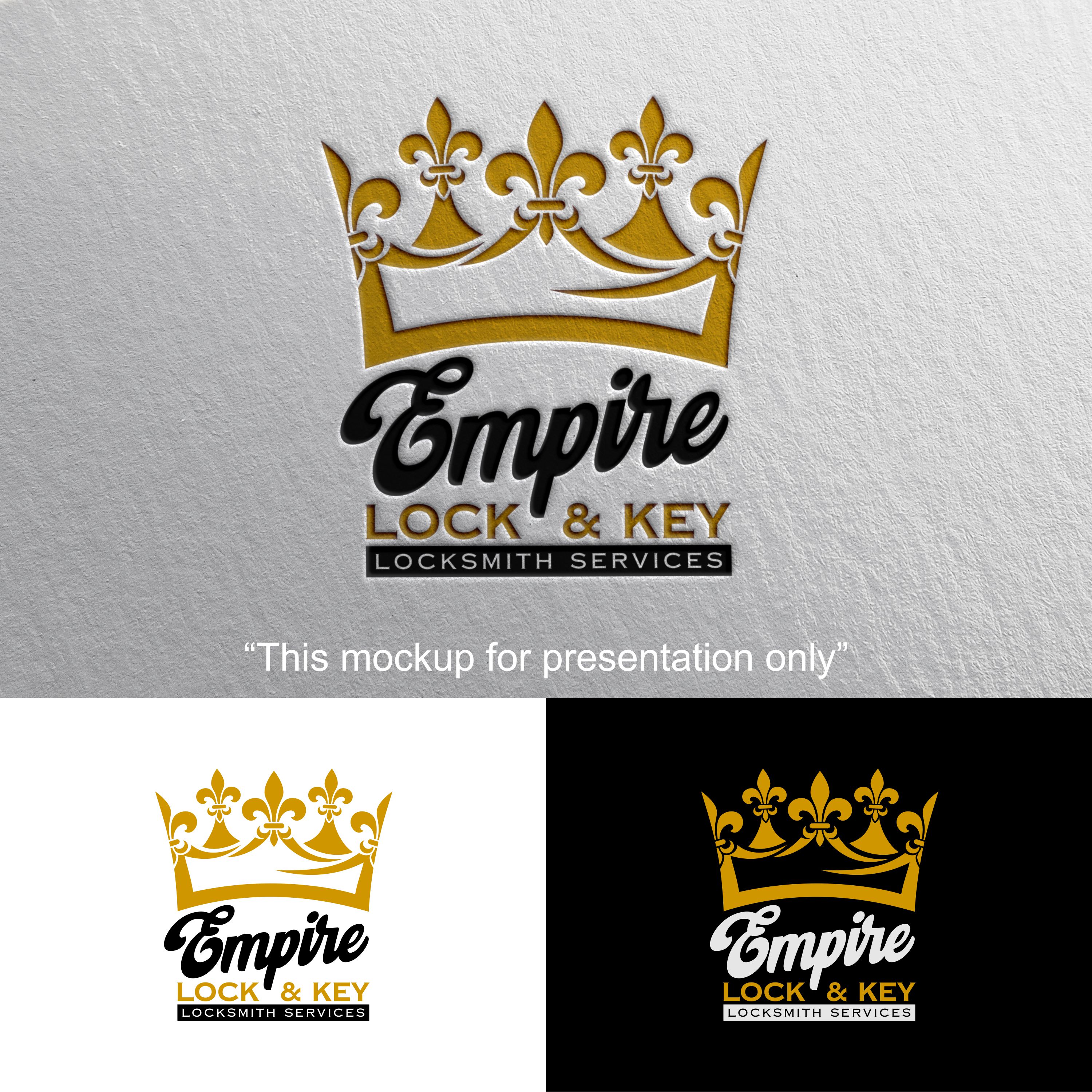 Logo Design by dhanuboy for Empire Lock & Key | Design #31510925