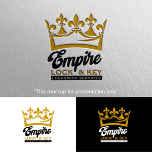 Logo Design by dhanuboy for Empire Lock & Key | Design: #31510925