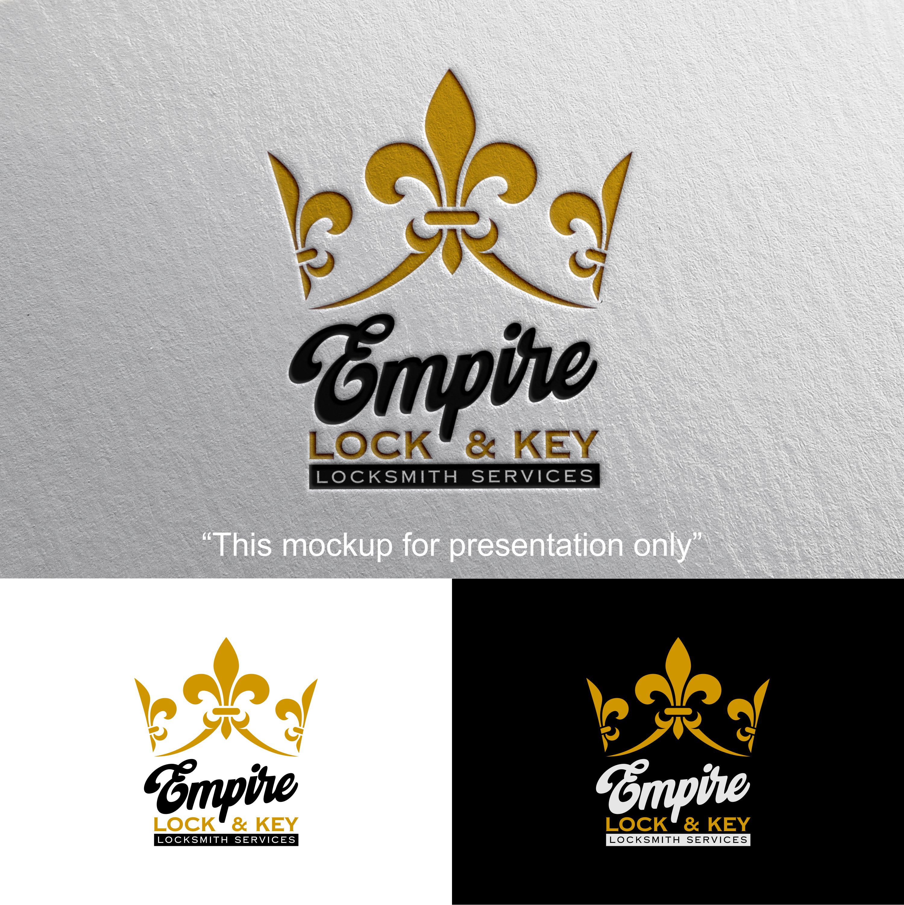 Diseño de Logo por dhanuboy para Empire Lock & Key | Diseño #31513912