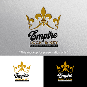 Diseño de Logo por dhanuboy para Empire Lock & Key | Diseño: #31513912