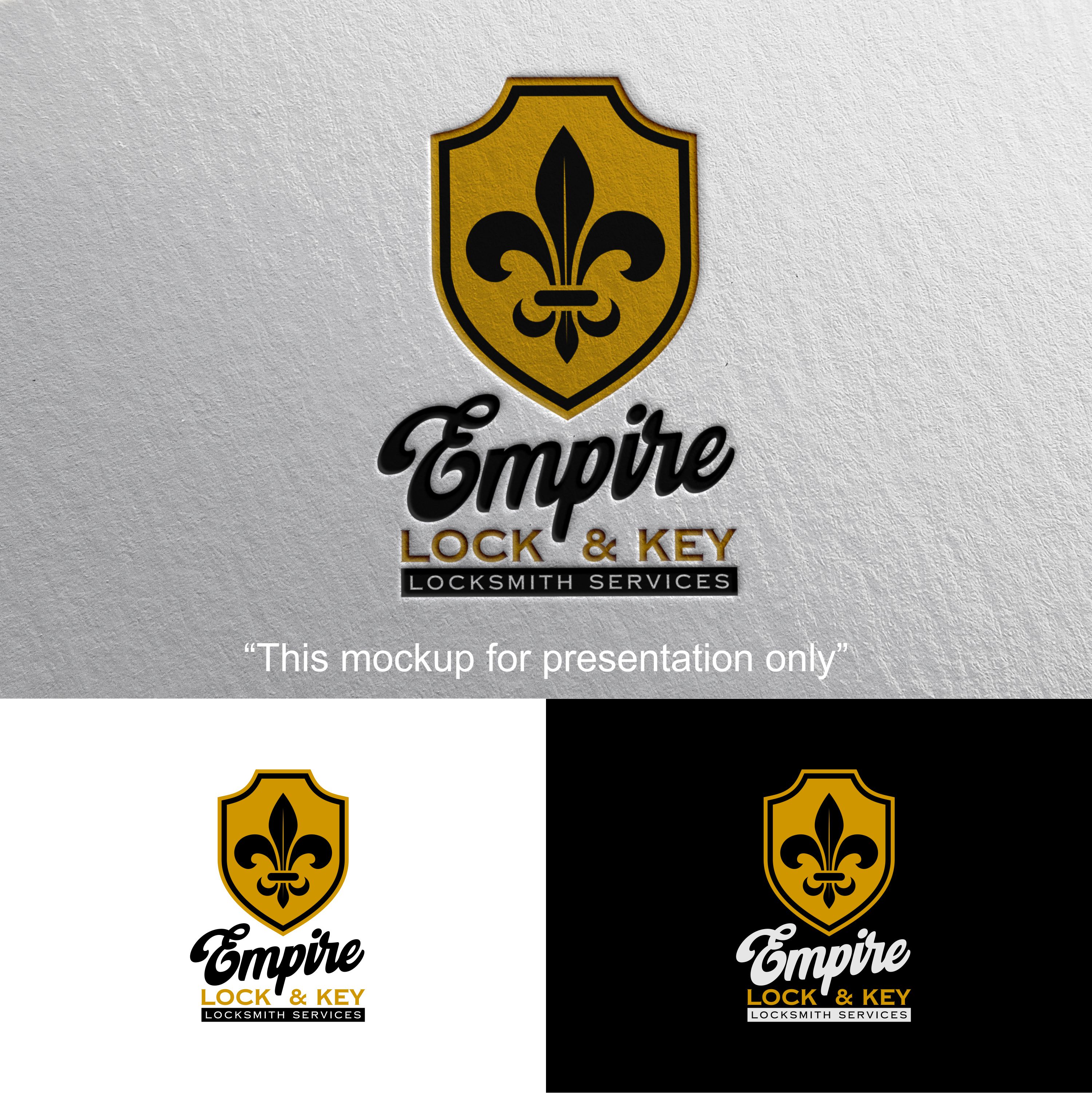 Logo Design by dhanuboy for Empire Lock & Key | Design #31519468