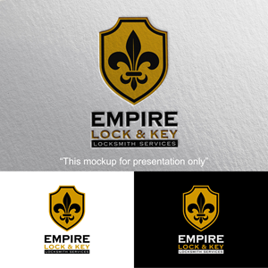 Diseño de Logo por dhanuboy para Empire Lock & Key | Diseño #31538685