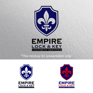 Logo Design by dhanuboy for Empire Lock & Key | Design: #31539432