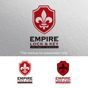 Logo Design by dhanuboy for Empire Lock & Key | Design: #31539433