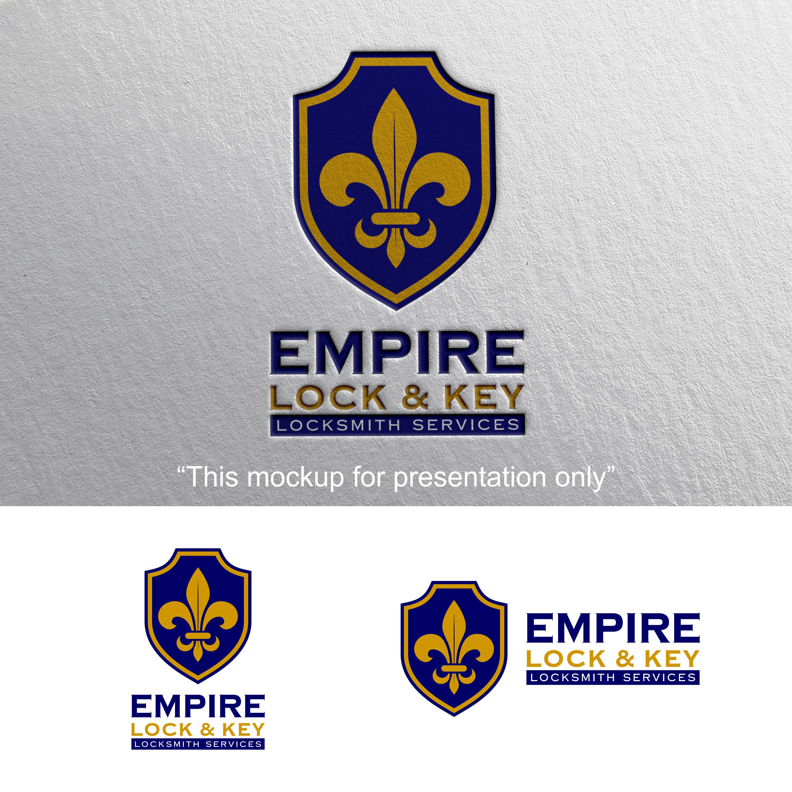 Logo Design by dhanuboy for Empire Lock & Key | Design #31539434