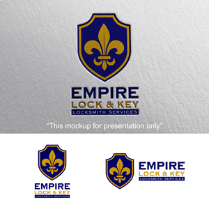 Logo Design by dhanuboy for Empire Lock & Key | Design: #31539434